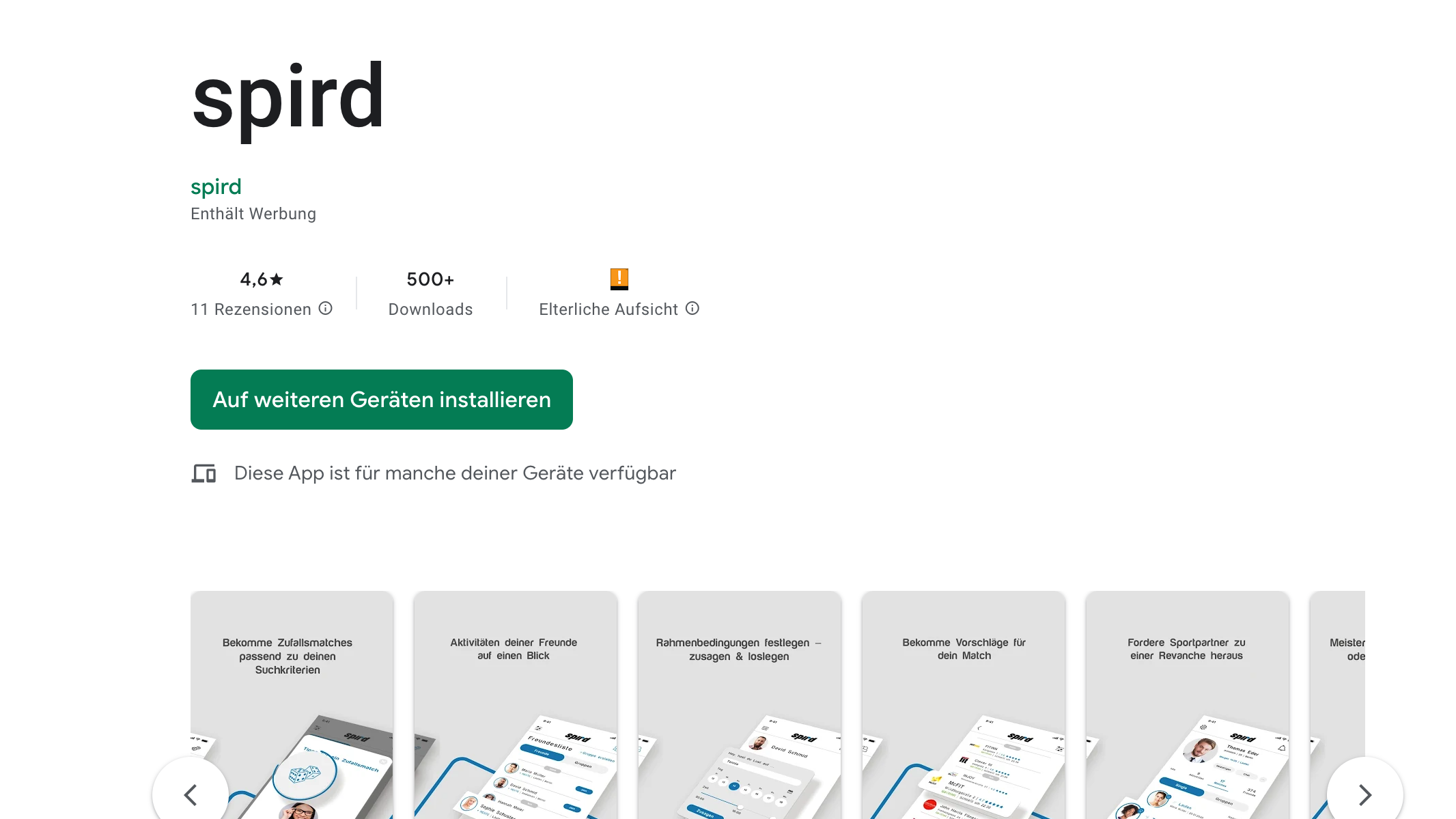 spird – Social Media App